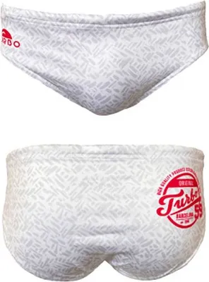 Image de Slip de bain Turbo Plain Blanc M Homme Blanc M