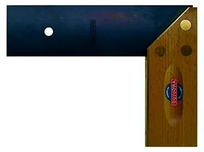 Produktbild von Schreinerwinkel aus Edelstahl 250 mm mit Gehrung