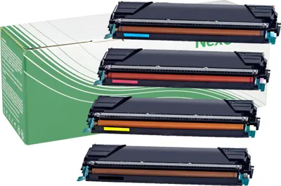 Zdjęcie produktu dla NexoPrint C748H1 Multipack KCMY Toner kompatybilny z Lexmark C748de, C748e, C748dte, C748dxe0 CMYK 42000 stron