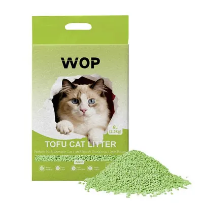 Produktbild von TOFU Katzenstreu Apfel - WOP - Kattoilette