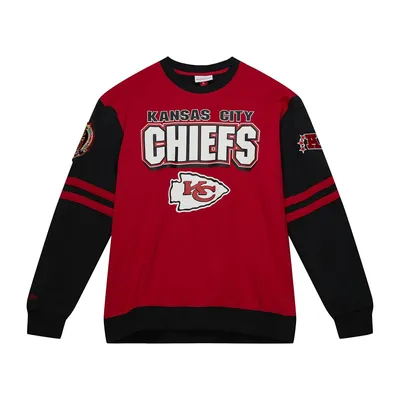 Produktbild von Mitchell & Ness Pullover - PATCHES Kansas City Chiefs - XL