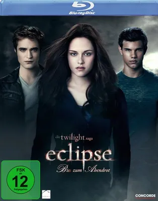 Produktbild von Twilight Eclipse - Bis(s) zum Abendrot FSK 12 BluRay Disc