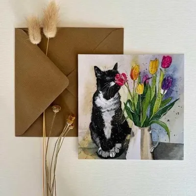 Immagine prodotto di Abbonamento «Il gatto che annusa i tulipani» - Alex Clark
