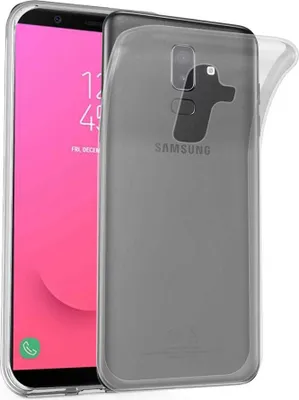 Produktbild von Cadorabo Hülle für Samsung Galaxy J8 2018 Schutz Hülle in Transparent Schutzhülle TPU Silikon Cover Etui Case