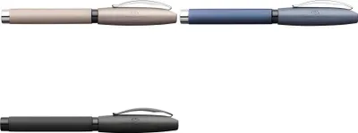 Produktbild von FABER-CASTELL Eleganter Füllfederhalter Essentio Blaues Etui, F-Feder