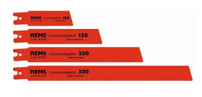 Produktbild von Rems Säbelsägeblätter 5er-Pack 100/1,8-2,5