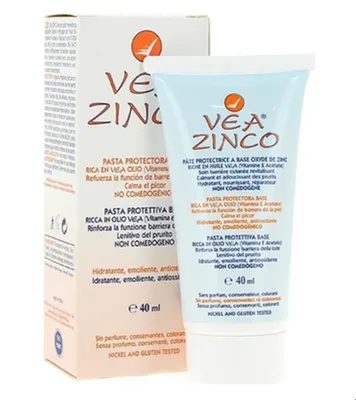 Produktbild von VEA ZINCO schützende Paste mit Zinkoxid, 40 ml Paste