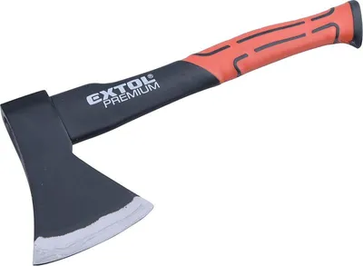 Obrázek produktu pro Sekera, sklolaminátová násada, 500 g, násada 360 mm