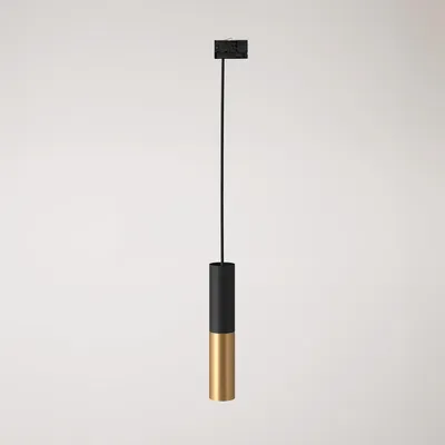 Immagine prodotto di Creative Cables - Lampada a sospensione per binari con doppio paralume Tub-E14 -lampadina inclusa