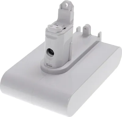 Produktbild von vhbw Akku kompatibel mit Dyson DC44 Exclusive, DC45 Animal Pro, DC57, DC56, DC45 Staubsauger - Typ B Weiß (2000 mAh, 22,2 V, Li-Ion)