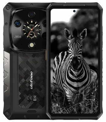 Zdjęcie produktu dla Ulefone Armor 28 Ultra Thermal Version, 16,9 cm (6.67"), 16 GB, 1 TB, 50 MP, Android 14, Czarny