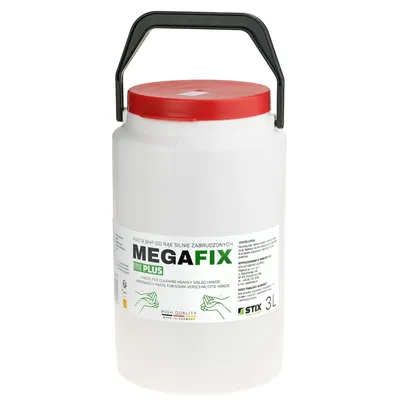Produktbild von STIX BHP-Handwaschpaste Megafix Plus DEUTSCH stärkste verschmutzte Handreiniger, 3L