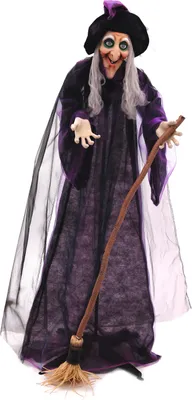 Produktbild von EUROPALMS Halloween Hexe, animiert
