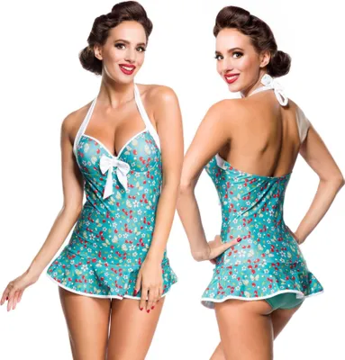 Produktbild von Belsira - Vintage Swimdress - 3XL -