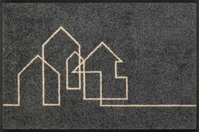 Produktbild von Fußmatte wash+dry Design Linestreet 40x60 cm