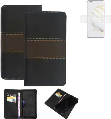 Produktbild von K-S-Trade Hülle Handyhülle kompatibel mit Huawei nova 10 Pro Schutzhülle Walletcase Bookstyle Tasche Schutz Case Handytasche Wallet Cover