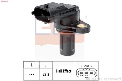 Produktbild von EPS Sensor, Nockenwellenposition 1.953.619