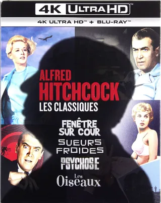 Produktbild von The Alfred Hitchcock Classics Collection [BOX] [4xBlu-Ray 4K]+[4xBlu-Ray]