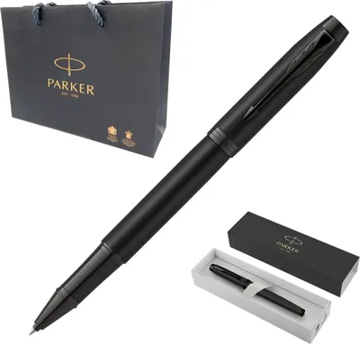 Productafbeelding van PARKER2127743 PARKER Vulpen IM Chromatique, zwart