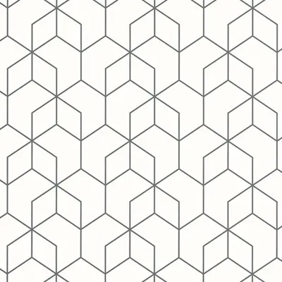 Produktbild von Noordwand Tapete Graphic Design Schwarz