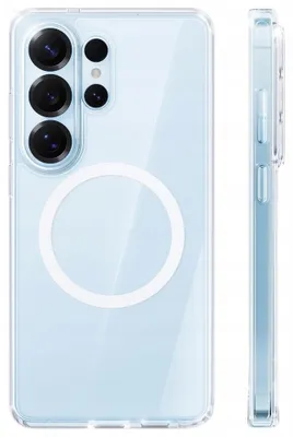 Produktbild von TORRAS Guardian Handyhülle für Samsung Galaxy S26 Ultra MagSafe Backcover Durchsichtig Anti Vergilbung Stoßfest Klar Transparent