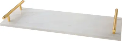 Produktbild von Cosy & Trendy Tablett Marmor 40 x 14 cm