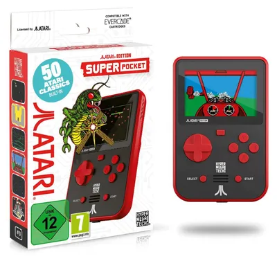 Image de Evercade Atari Super Pocket Konsole