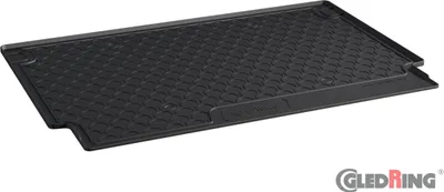 Produktbild von Gledring Laderaum-/ Kofferraumwanne Matte Gummi passend für PEUGEOT 5008 (0U, 0E)