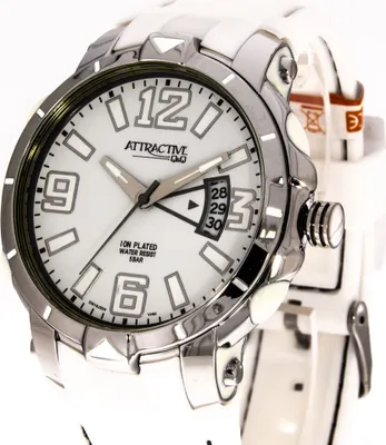 Produktbild von Q&Q by Citizen Herrenuhr DG16J304Y