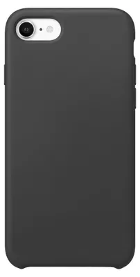 Obrázek produktu pro MW, silikonové pouzdro odolné proti nárazům pro iPhone 7 / 8 / SE 2020 2022, černé