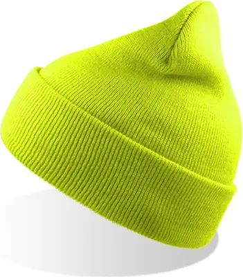 Image de Atlantis WINS | Bonnet vent recyclé - Couleur : Yellow Fluo - Taille : One Size