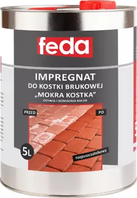 Zdjęcie produktu dla Feda Impregnat Rozpuszczalnikowy Mokra