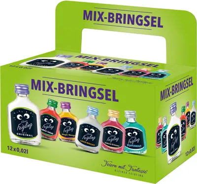 Produktbild von Kleiner Feigling Mix-Bringsel | 15 - 20 % vol | 12 x 0,02 l