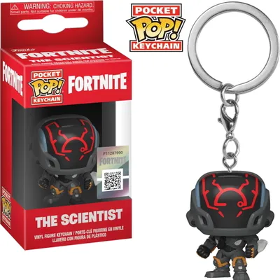 Produktbild von Fortnite - The Scientist  - Schlüsselanhänger Funko Pocket POP! Keychain