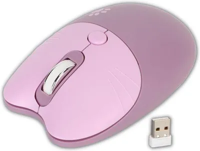 Obrázok produktu pre Bezdrôtová herná myš, 1600 DPI, RGB LED, dobíjateľná, pre pravákov