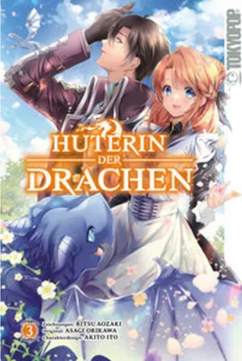 Obrázek produktu pro Guardian of Dragons 03 (Aozaki, Ritsu; Orikawa, Asagi)