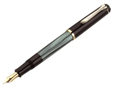 Zdjęcie produktu dla Pelikan Classic M200, Czarny, Złoto, Zielony, Niebieski, Złoto, 1 szt.