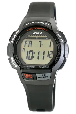 Obrázok produktu pre Casio Hodinky Ws-1000h-1avef 10 Bar Plavecké Uni