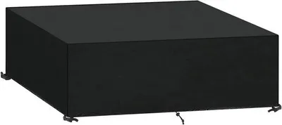 Image de Bâche rectangulaire, imperméable, protection UV, 210 x 110 x 75 cm, mobilier de jardin