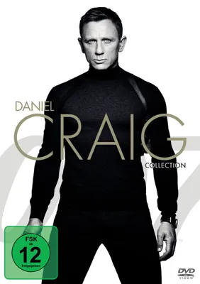Produktbild von Daniel Craig Collection - James Bond