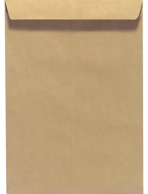 Produktbild von Herlitz 737494, C4 (229 x 324 mm), Braun, C4 (229 x 324 mm), Papier, 90 g/m², 229 mm