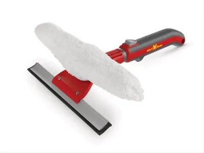 Produktbild von Kombiwischer KW-M (rot, 35cm)