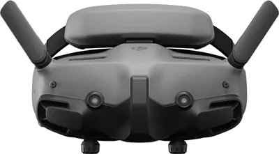 Produktbild von DJI Goggles 3 Dediziertes obenmontiertes Display 470 g Schwarz - Grau CP.FP.00000159 - Bluetooth 5