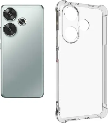 Produktbild von TPU Hülle Clear Armor Soft Case für Xiaomi Redmi Turbo 3 5G (6.67'') - transparent