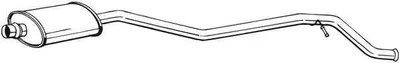 Produktbild von Bosal Mittelschalldämpfer 286-833