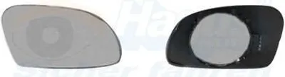 Produktbild von VAN WEZEL Spiegelglas Außenspiegel Links für CITROËN SAXO (S0, S1) Konvex Unbeheizt 0950831