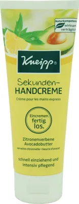 Obrázek produktu pro Kneipp seconds krém na ruce citronová verbena avokádové máslo 75ml