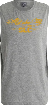 Produktbild von Übergrößen Tanktop SLC orange AHORN SPORTSWEAR Grey Melange 5XL