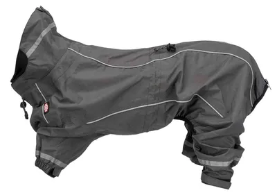 Image de Trixie Vaasa cape grise Taille : XS:25cm, poitrine:42cm, cou:30cm