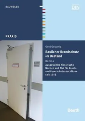 Obrázok produktu pre Baulicher Brandschutz im Bestand